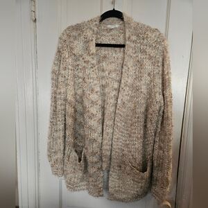 Women's Plus Size (2X) Open Front Cardigan